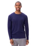 Threadfast Apparel 382LS Unisex Impact Long-Sleeve in Navy