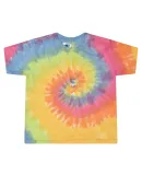 Tie-Dye 1050CD Ladies' Cropped T-Shirt in Eternity