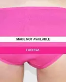 4314 American Apparel Baby Rib Flat Bottom Panty Fuchsia