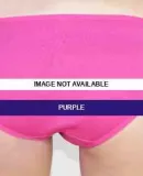 4314 American Apparel Baby Rib Flat Bottom Panty Purple