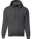A4 Apparel N4279 Men's Sprint Tech Fleece Hooded S in Graphite