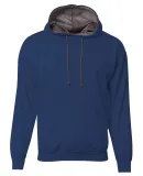 A4 Apparel N4279 Men's Sprint Tech Fleece Hooded S NAVY