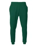 A4 Apparel N6213 Men's Sprint Tech Fleece Jogger FOREST