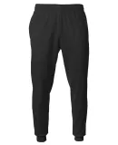 A4 Apparel N6213 Men's Sprint Tech Fleece Jogger BLACK