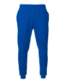 A4 Apparel N6213 Men's Sprint Tech Fleece Jogger ROYAL