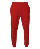 A4 Apparel N6213 Men's Sprint Tech Fleece Jogger SCARLET