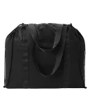 BAGedge BE271 Durable Cinch Tote BLACK