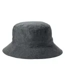 Big Accessories BA676 Crusher Bucket Hat BLACK DENIM