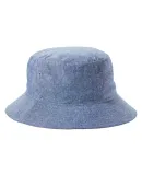 Big Accessories BA676 Crusher Bucket Hat BLUE CHAMBRAY