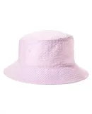 Big Accessories BA676 Crusher Bucket Hat PINK SEERSUCKER