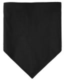 Big Accessories BA005 Fleece Lined Bandana in Black/ black