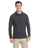 Core 365 CE112L Men's Fusion ChromaSoft Long-Sleev CARBON