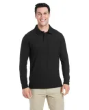 Core 365 CE112L Men's Fusion ChromaSoft Long-Sleev BLACK