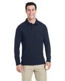 Core 365 CE112L Men's Fusion ChromaSoft Long-Sleev CLASSIC NAVY