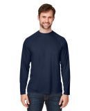 Core 365 CE110 Unisex Ultra UVP™ Long-Sleeve Rag in Classic navy