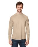 Core 365 CE110 Unisex Ultra UVP™ Long-Sleeve Rag in Stone