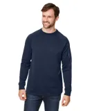 Core 365 CE800 Unisex Fusion ChromaSoft™ Fleece  CLASSIC NAVY