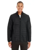 Core 365 CE700T Men's Tall Prevail Packable Puffer BLACK