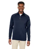 Core 365 CE801 Unisex Fusion ChromaSoft™ Fleece  CLASSIC NAVY