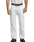 Dickies Workwear WP823 Men's FLEX Relaxed Fit Stra WHITE _42