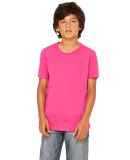 Bella+Canvas 3001Y 100% Cotton Youth Jersey T-Shir in Berry