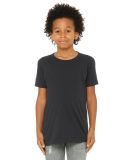 Bella+Canvas 3001Y 100% Cotton Youth Jersey T-Shir in Dark grey