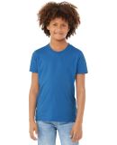 Bella+Canvas 3001Y 100% Cotton Youth Jersey T-Shir in Columbia blue