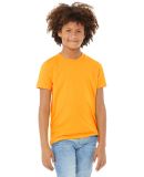 Bella+Canvas 3001Y 100% Cotton Youth Jersey T-Shir in Gold