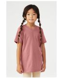 Bella+Canvas 3001Y 100% Cotton Youth Jersey T-Shir in Mauve