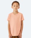 Bella+Canvas 3001Y 100% Cotton Youth Jersey T-Shir in Peach