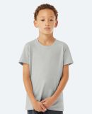 Bella+Canvas 3001Y 100% Cotton Youth Jersey T-Shir in Solid athltc gry