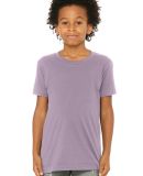 Bella+Canvas 3001Y 100% Cotton Youth Jersey T-Shir in Light violet