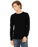 Bella + Canvas 3513 Unisex Triblend Long-Sleeve T- in Sld dk gry trbln