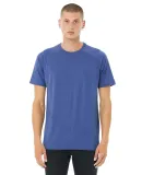 Bella + Canvas 3201 FWD Fashion Men's Heather CVC  HEATHER TRUE ROY