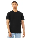 Bella + Canvas 3201 FWD Fashion Men's Heather CVC  SOLID BLK BLEND