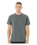 Bella + Canvas 3201 FWD Fashion Men's Heather CVC  in Deep heather