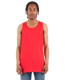 Shaka Wear SHTANK Adult 6 oz., Active Tank Top in Red