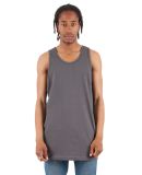 Shaka Wear SHTANK Adult 6 oz., Active Tank Top in Dark grey