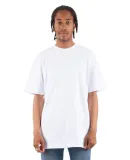 Shaka Wear SHRHSS Adult 6.5 oz., RETRO Heavyweight WHITE