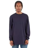 Shaka Wear SHALS Adult 6 oz Active Long-Sleeve T-S in Navy