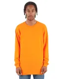 Shaka Wear SHALS Adult 6 oz Active Long-Sleeve T-S in Orange