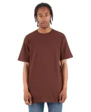 Shaka Wear SHASS Adult 6 oz., Active Short-Sleeve  in Brown