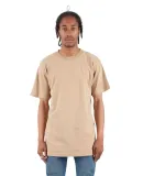 Shaka Wear SHASS Adult 6 oz., Active Short-Sleeve  in Khaki