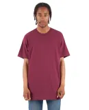 Shaka Wear SHASS Adult 6 oz., Active Short-Sleeve  in Burgundy