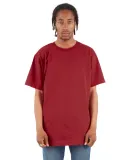 Shaka Wear SHASS Adult 6 oz., Active Short-Sleeve  in Cardinal