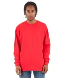 Shaka Wear SHMHLS Adult 7.5 oz., Max Heavyweight L in Red