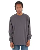 Shaka Wear SHMHLS Adult 7.5 oz., Max Heavyweight L in Charcoal gry hth