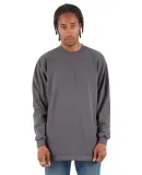 Shaka Wear SHMHLS Adult 7.5 oz., Max Heavyweight L in Dark grey
