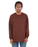 Shaka Wear SHMHLST Tall 7.5 oz., Max Heavyweight L in Brown