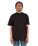 Shaka Wear SHMHSS Adult 7.5 oz Max Heavyweight T-S in Black